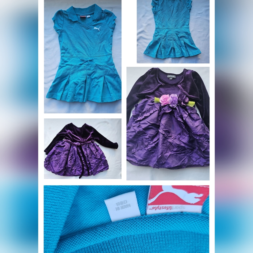 2 for $15 Girls dress size 2T